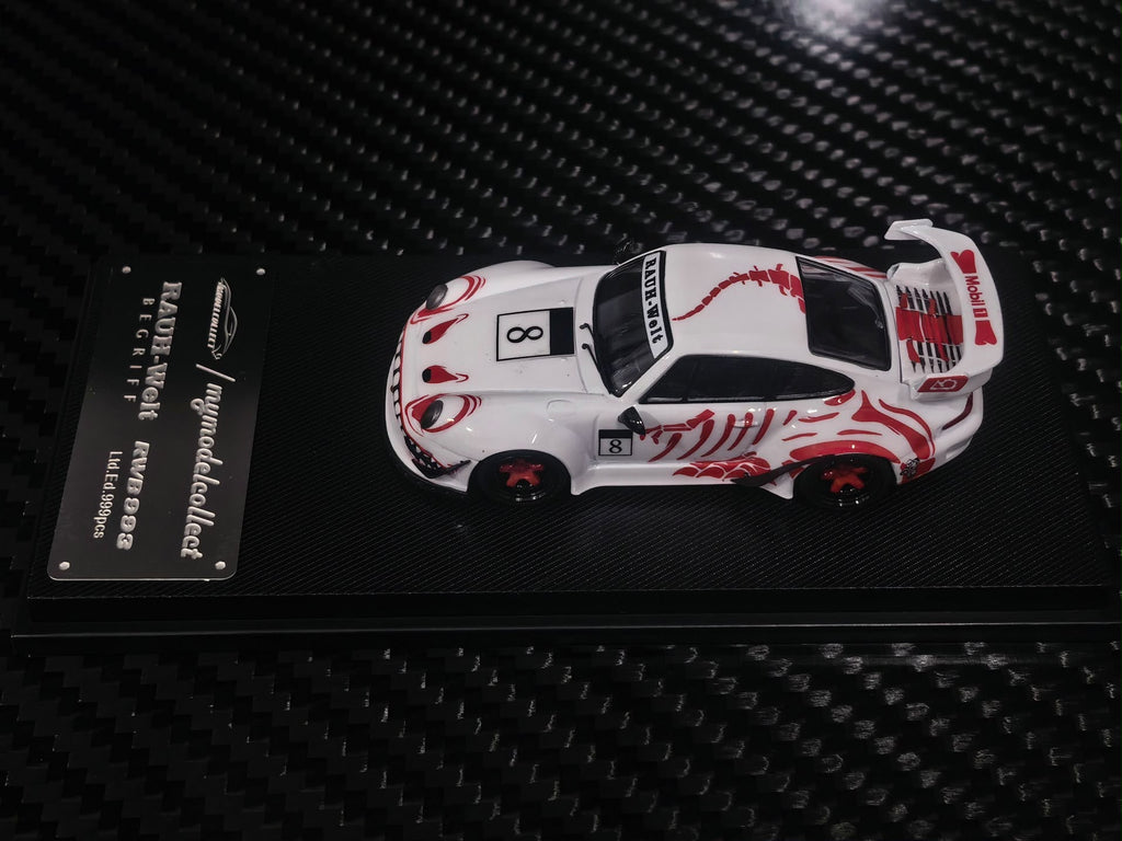 MC 1/64 RWB993 High Wing White/Red Bone Dragon Livery