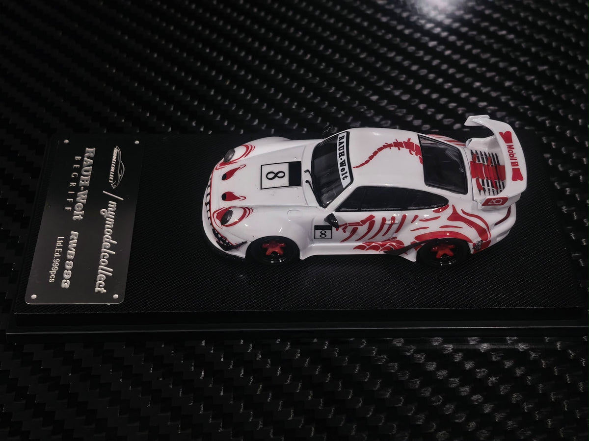 MC 1/64 RWB993 High Wing White/Red Bone Dragon Livery