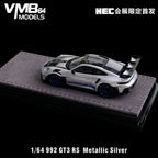 VMB 1/64 992 GT3 RS metallic silver | HEC Exclusive