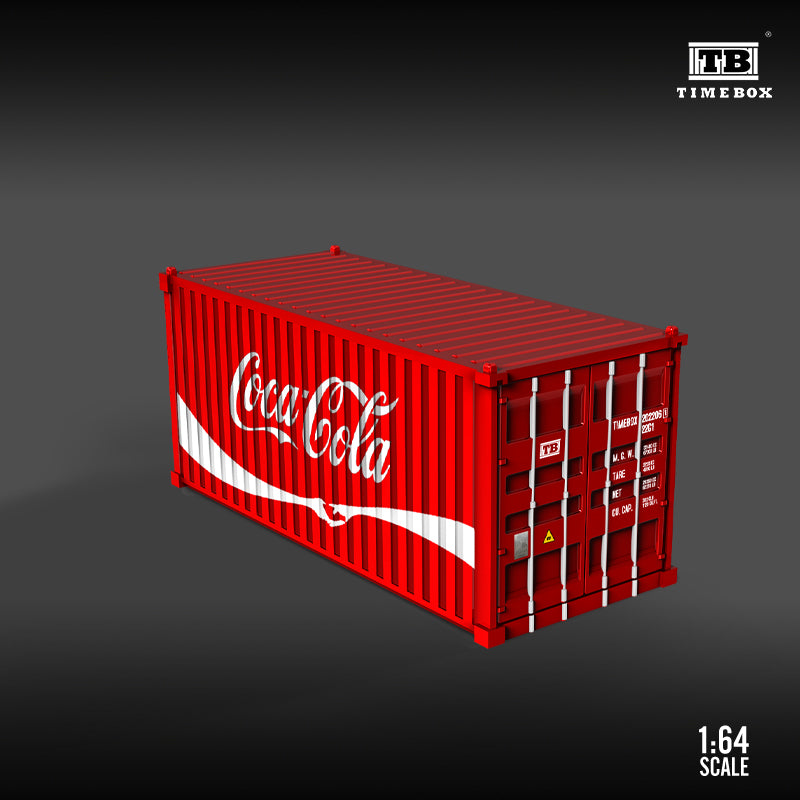 TimeBox 1:64 container – Coca-Cola Edition TB640115
