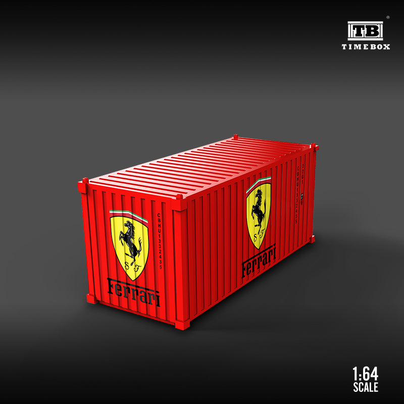 TimeBox 1:64 container – Ferrari Edition TBDZ0106