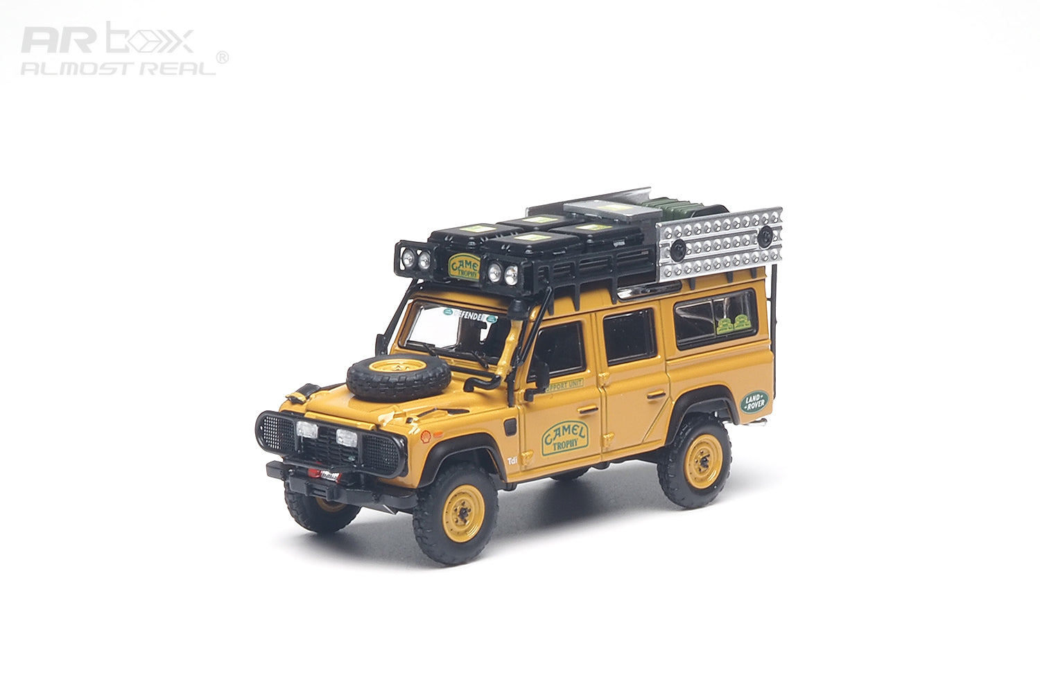 AR BOX Land Rover DEFENDER 110 "Camel Trophy" Support Unit Sabah-Malaysia - 1993