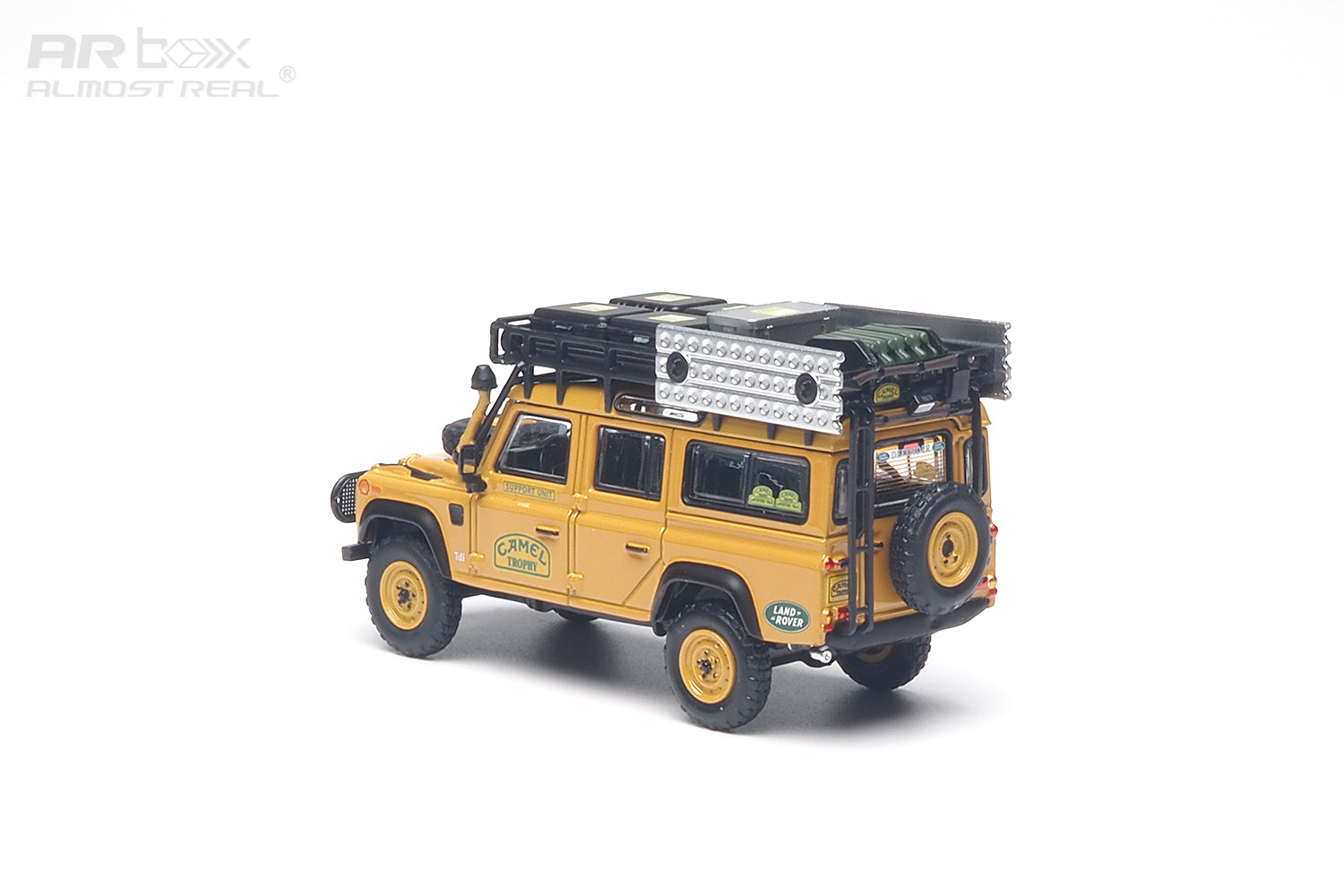 AR BOX Land Rover DEFENDER 110 "Camel Trophy" Support Unit Sabah-Malaysia - 1993