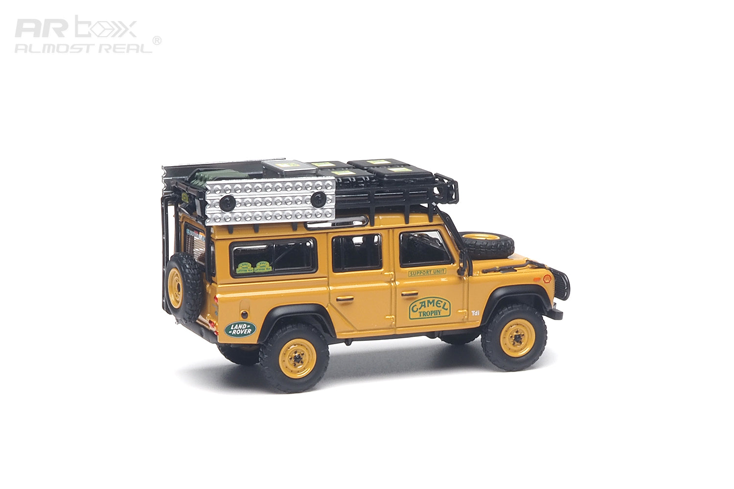 AR BOX Land Rover DEFENDER 110 "Camel Trophy" Support Unit Sabah-Malaysia - 1993