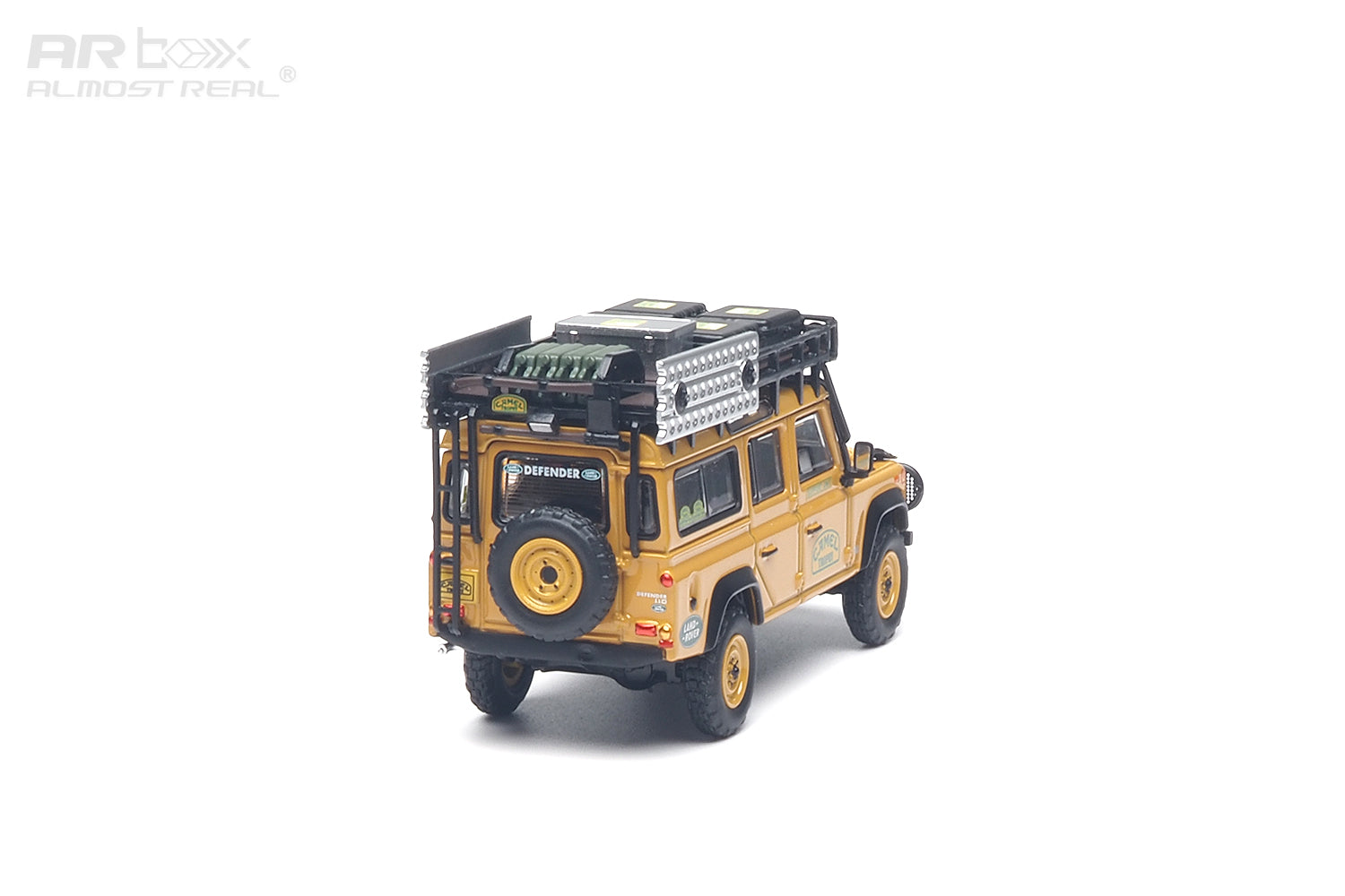 AR BOX Land Rover DEFENDER 110 "Camel Trophy" Support Unit Sabah-Malaysia - 1993