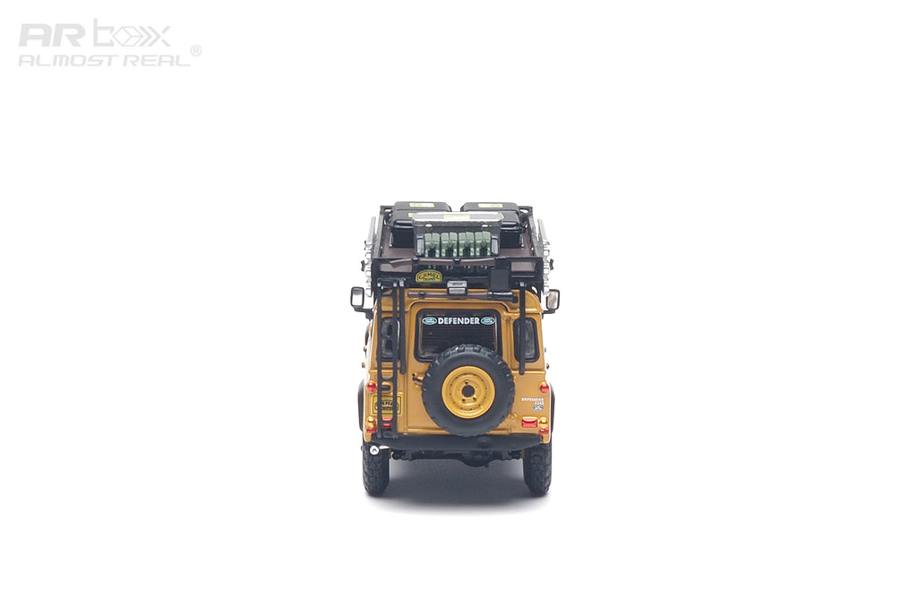 AR BOX Land Rover DEFENDER 110 "Camel Trophy" Support Unit Sabah-Malaysia - 1993
