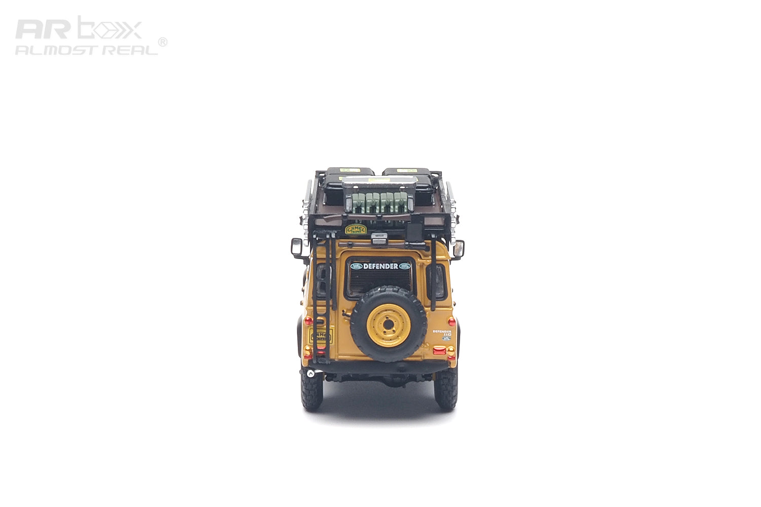 AR BOX Land Rover DEFENDER 110 "Camel Trophy" Support Unit Sabah-Malaysia - 1993