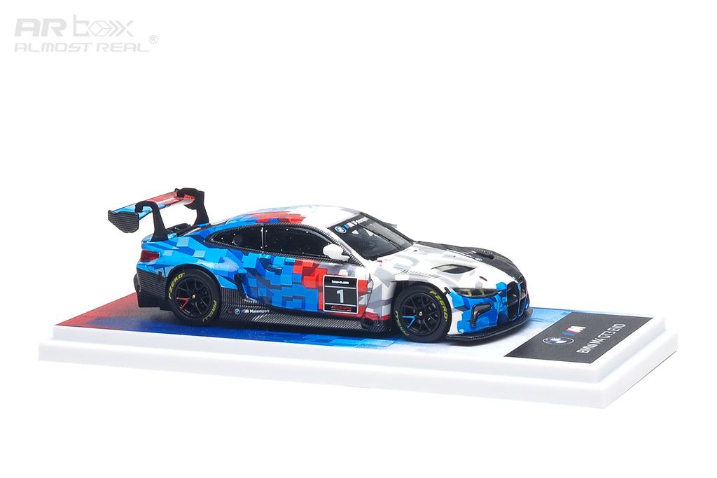 AR BOX BMW M4 GT3 EVO   Presentation Car