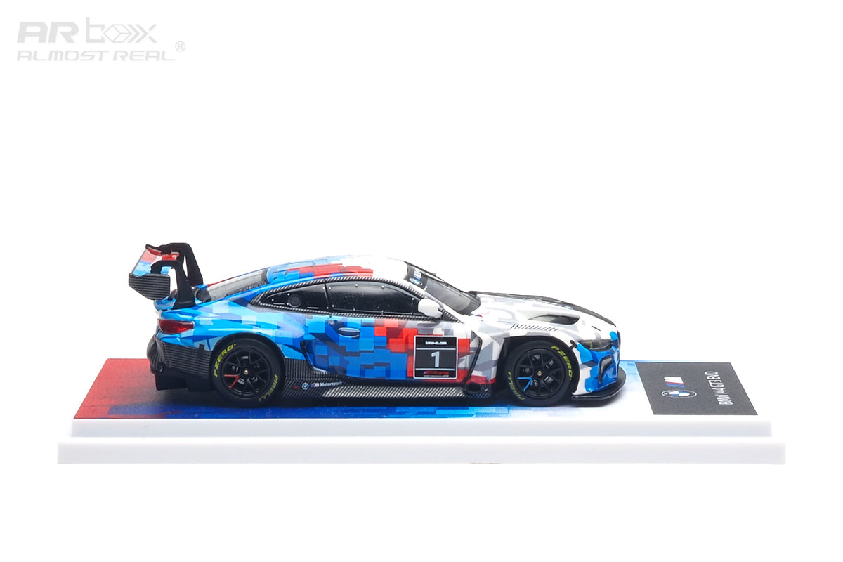 AR BOX BMW M4 GT3 EVO   Presentation Car