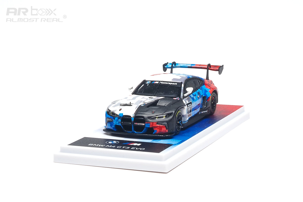 AR BOX BMW M4 GT3 EVO   Presentation Car