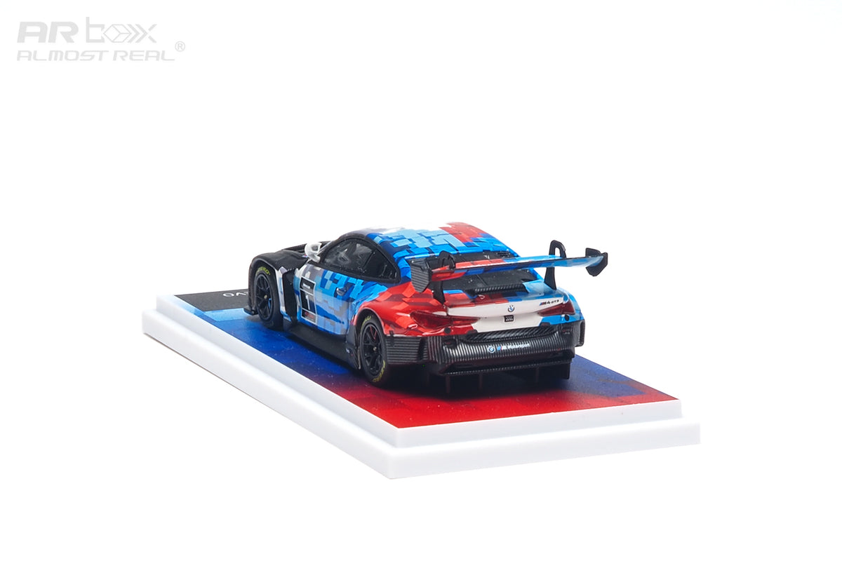 AR BOX BMW M4 GT3 EVO   Presentation Car