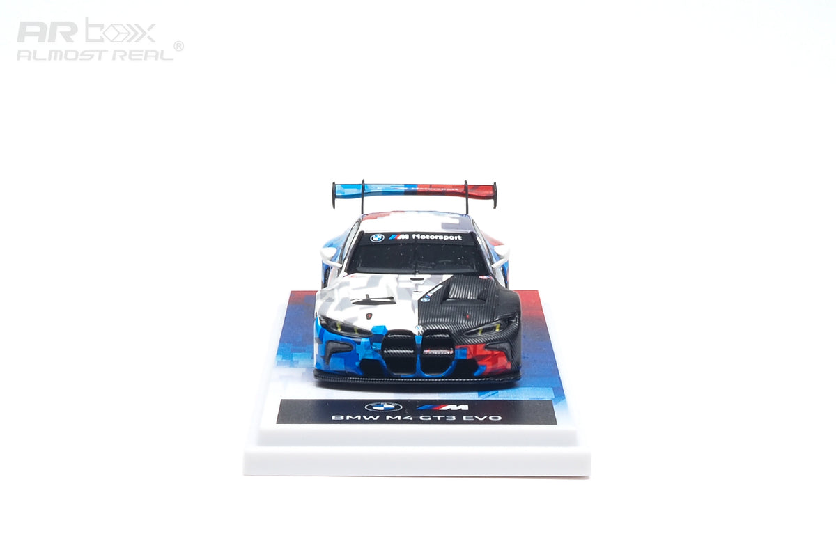 AR BOX BMW M4 GT3 EVO   Presentation Car