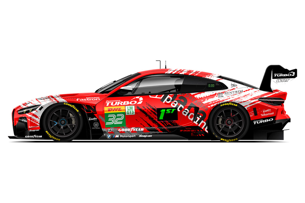 AR BOX BMW M4 GT3 EVO (G82) - 2026 FIA WEC Spa-Francorchamps  (BEL)  #32