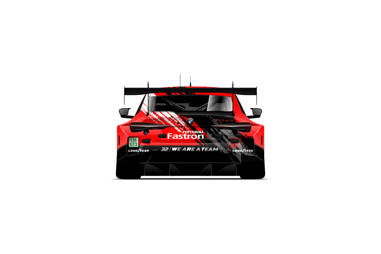 AR BOX BMW M4 GT3 EVO (G82) - 2026 FIA WEC Spa-Francorchamps  (BEL)  #32