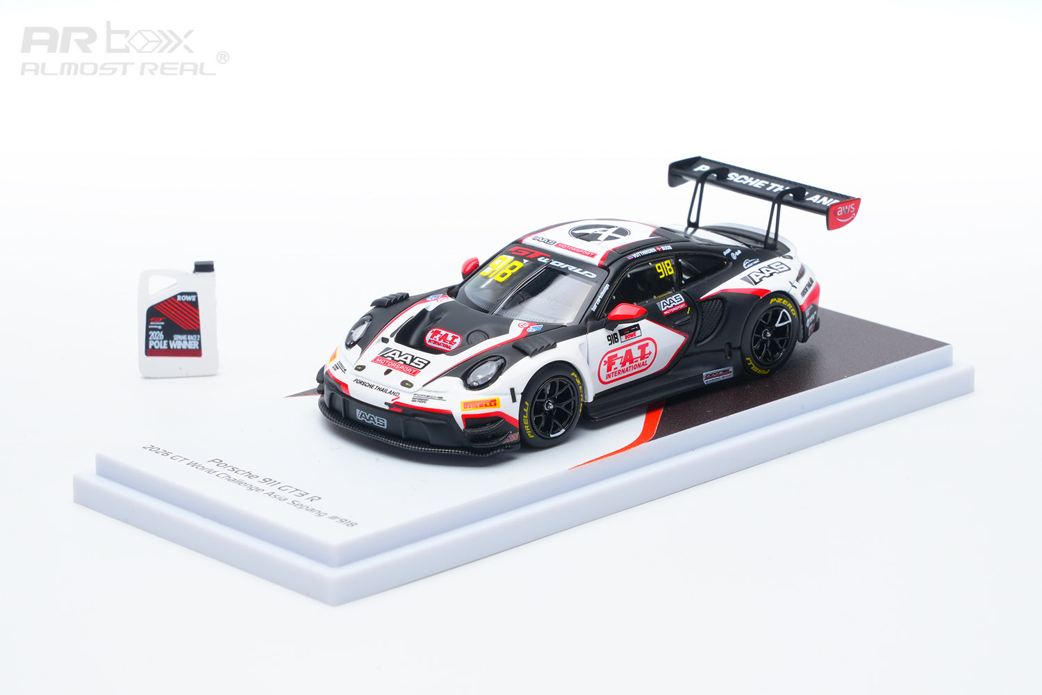 AR BOX Porsche 911 GT3 R - 2026 GT World Challenge Asia Sepang #918