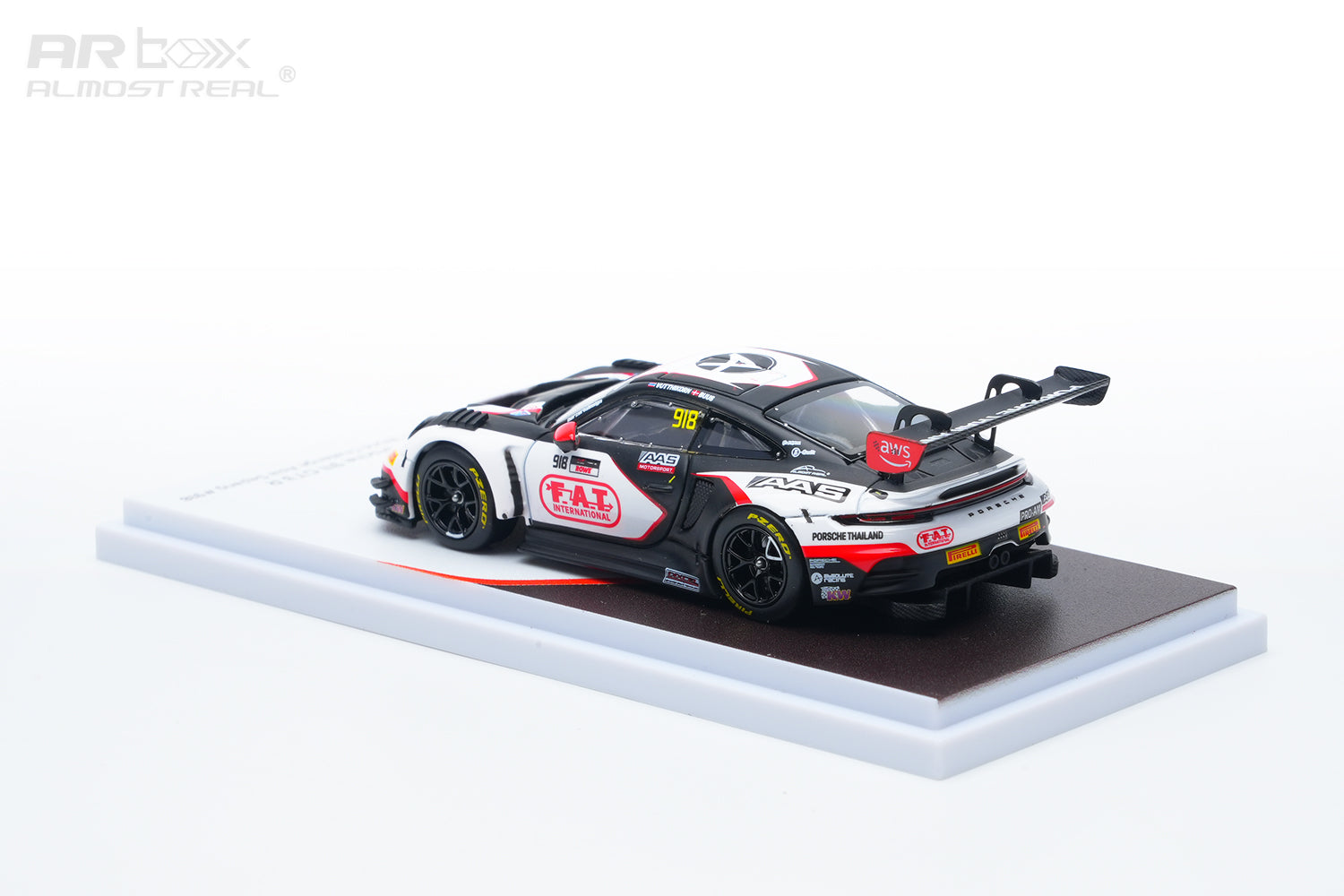 AR BOX Porsche 911 GT3 R - 2026 GT World Challenge Asia Sepang #918
