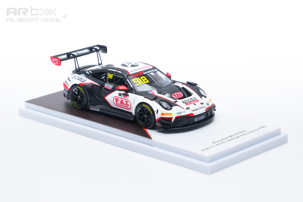AR BOX Porsche 911 GT3 R - 2026 GT World Challenge Asia Sepang #918