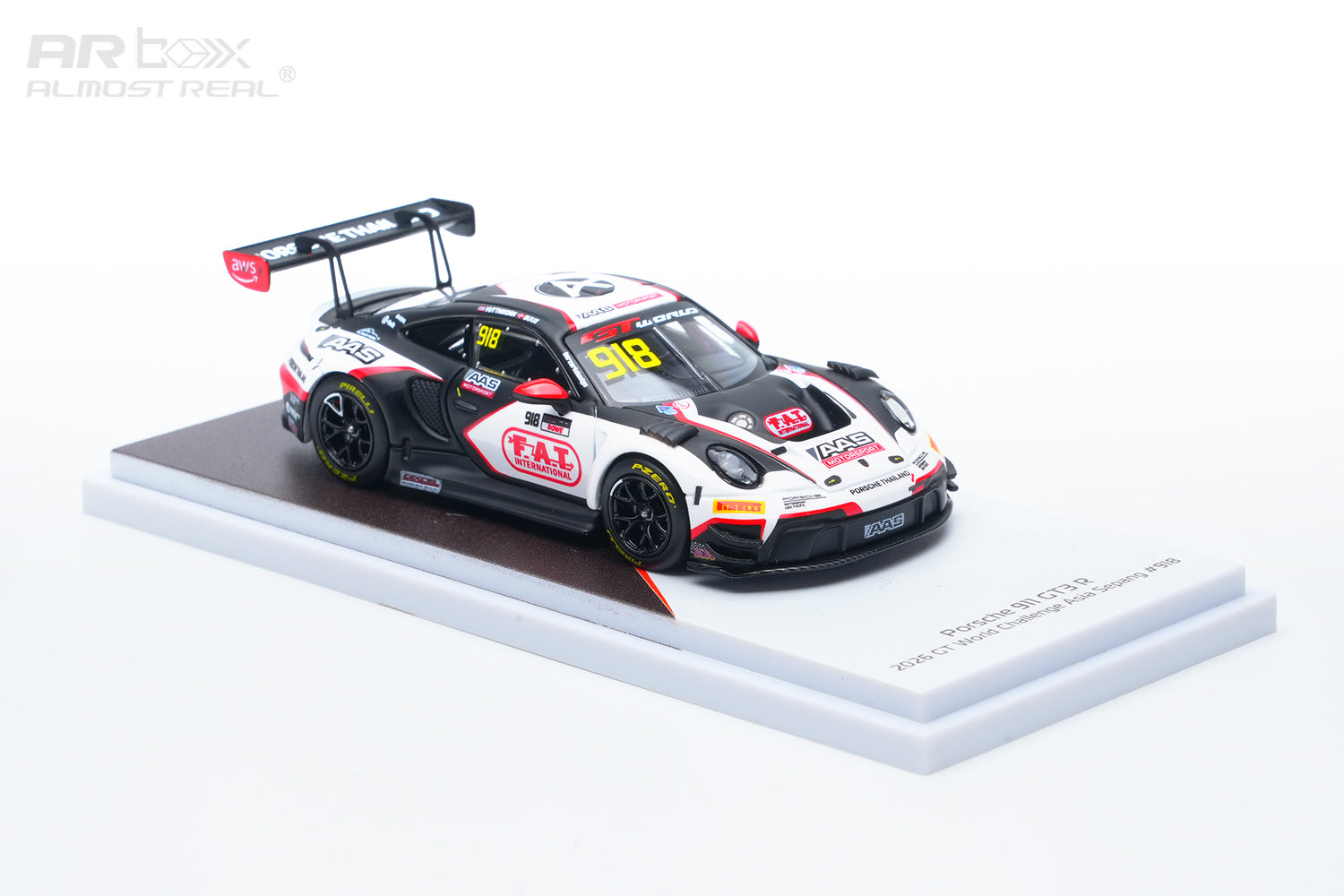 AR BOX Porsche 911 GT3 R - 2026 GT World Challenge Asia Sepang #918
