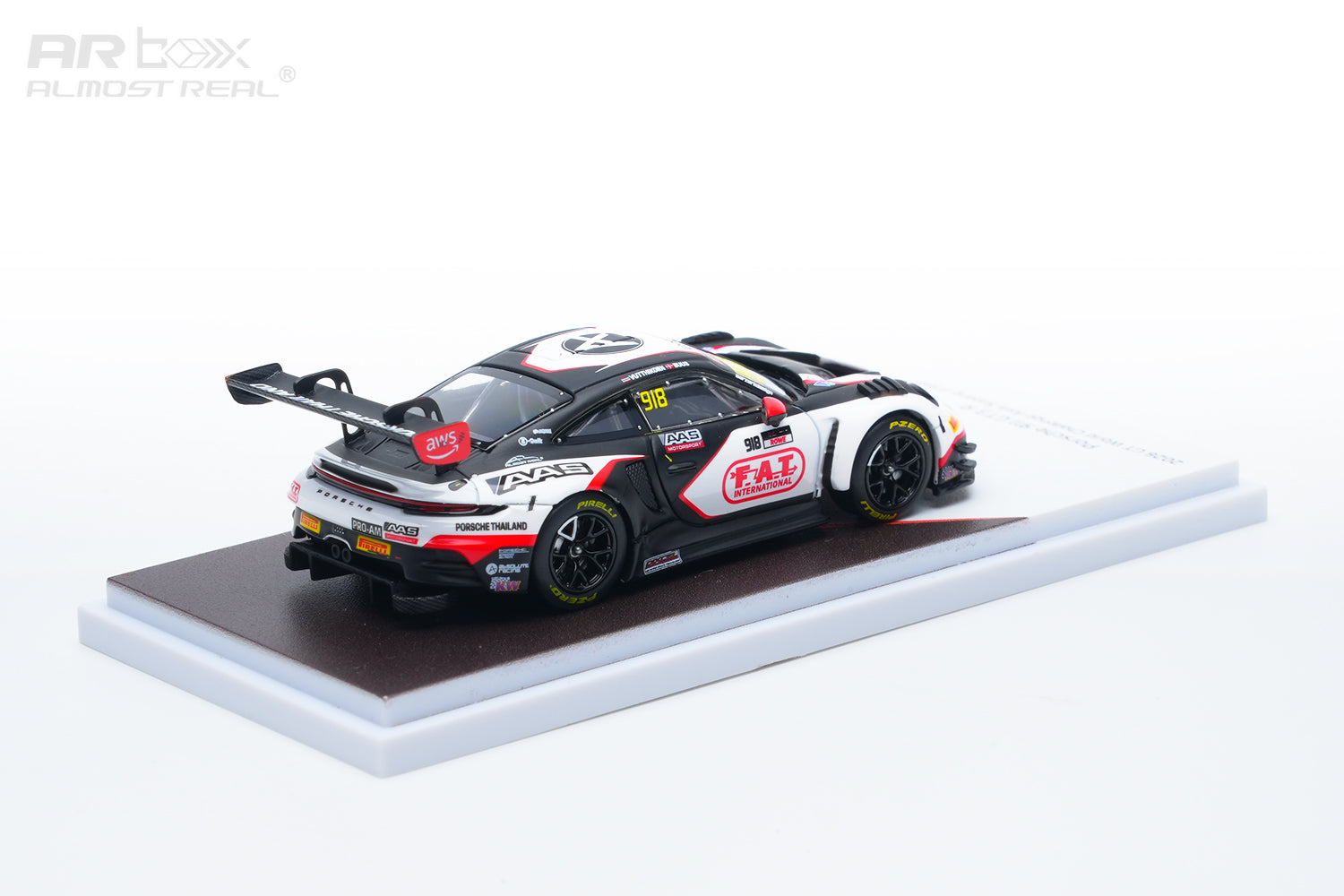 AR BOX Porsche 911 GT3 R - 2026 GT World Challenge Asia Sepang #918