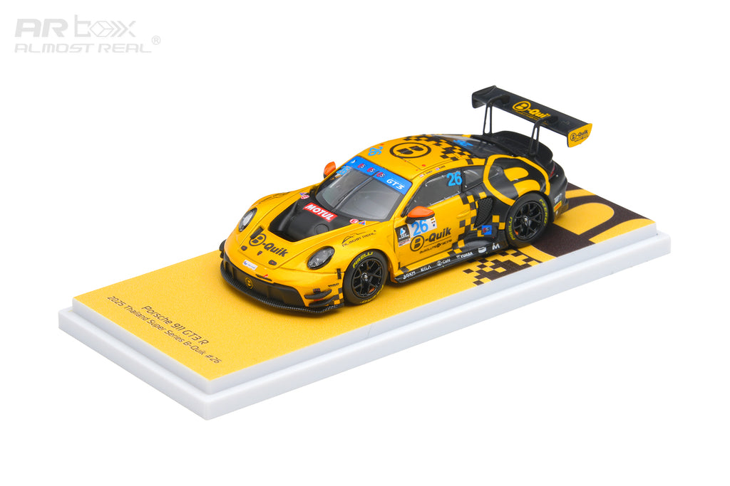 AR Box Porsche 911 GT3 R 2025 Thailand Super Series B-Quik Absolute Racing #26