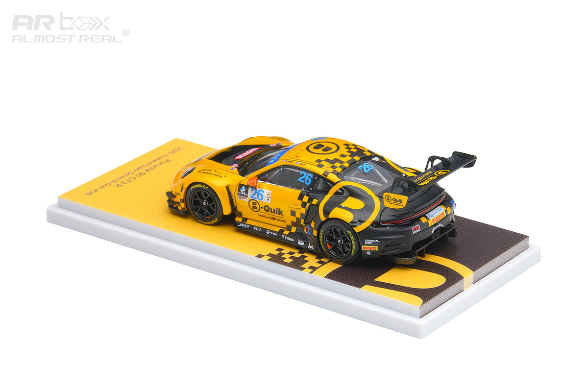 AR Box Porsche 911 GT3 R 2025 Thailand Super Series B-Quik Absolute Racing #26