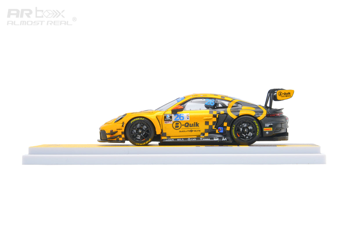 AR Box Porsche 911 GT3 R 2025 Thailand Super Series B-Quik Absolute Racing #26