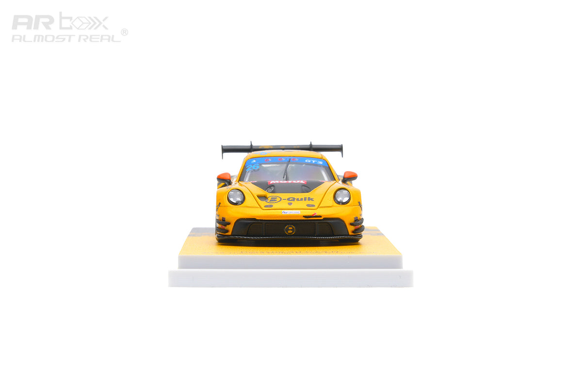 AR Box Porsche 911 GT3 R 2025 Thailand Super Series B-Quik Absolute Racing #26