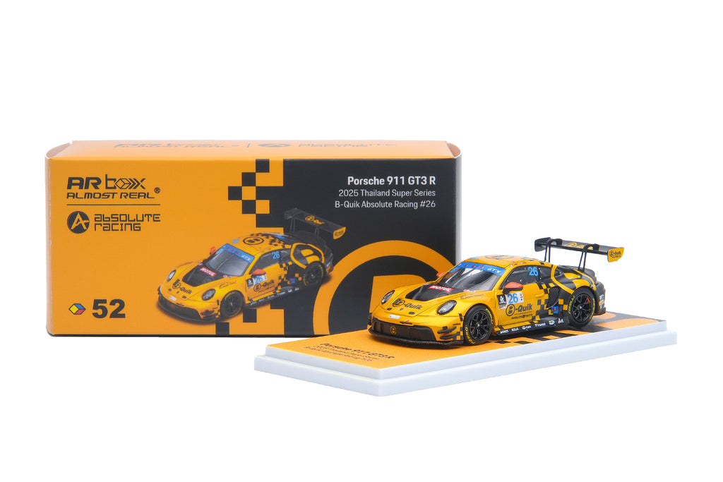AR Box Porsche 911 GT3 R 2025 Thailand Super Series B-Quik Absolute Racing #26