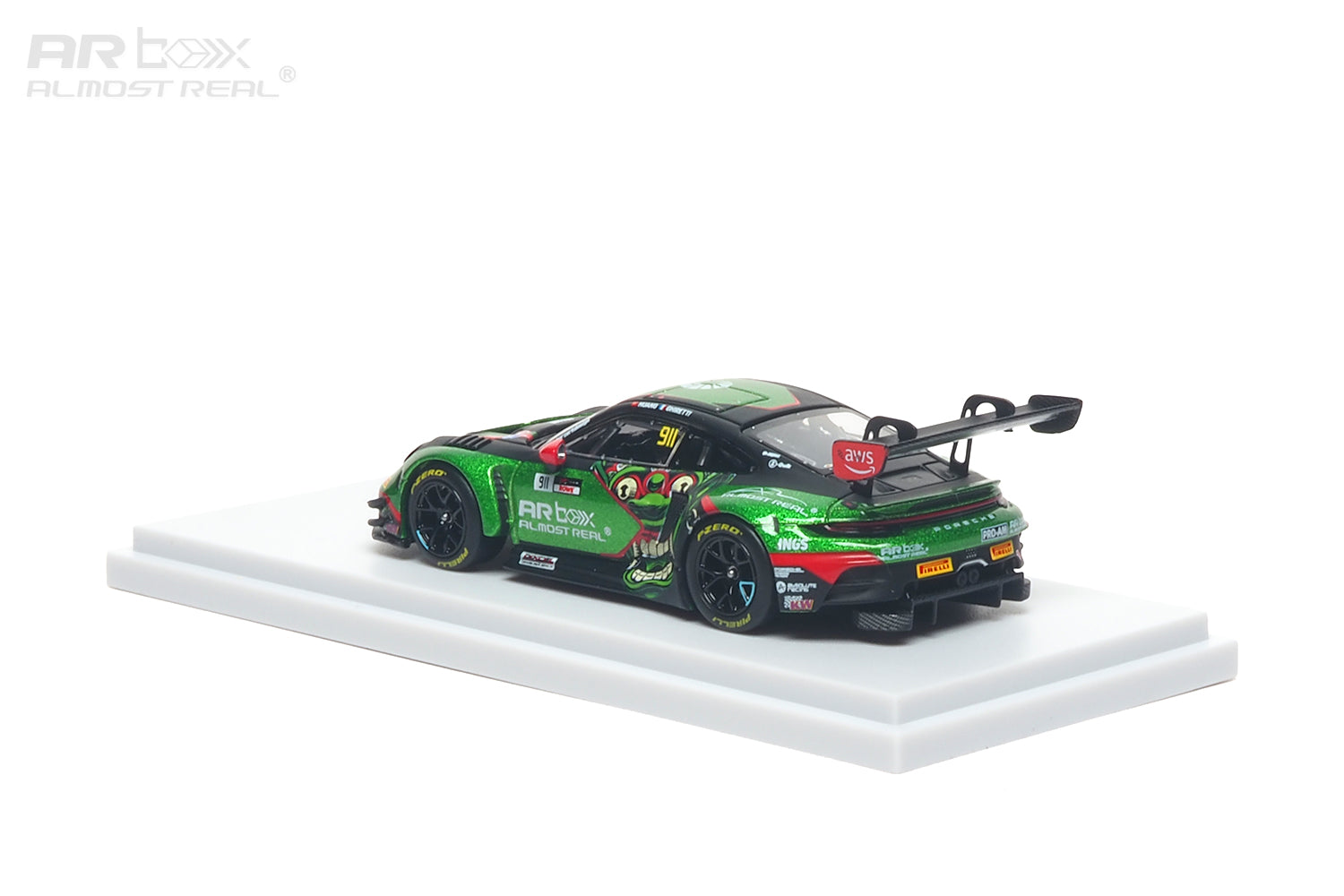 AR Box Porsche 911 GT3 R 2026 GT World Challenge Asia Mandalika #911