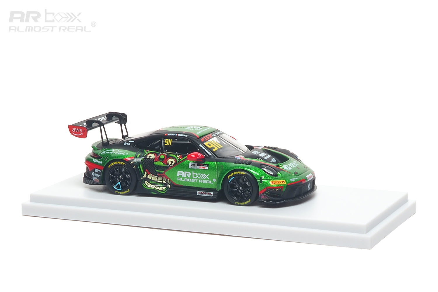 AR Box Porsche 911 GT3 R 2026 GT World Challenge Asia Mandalika #911