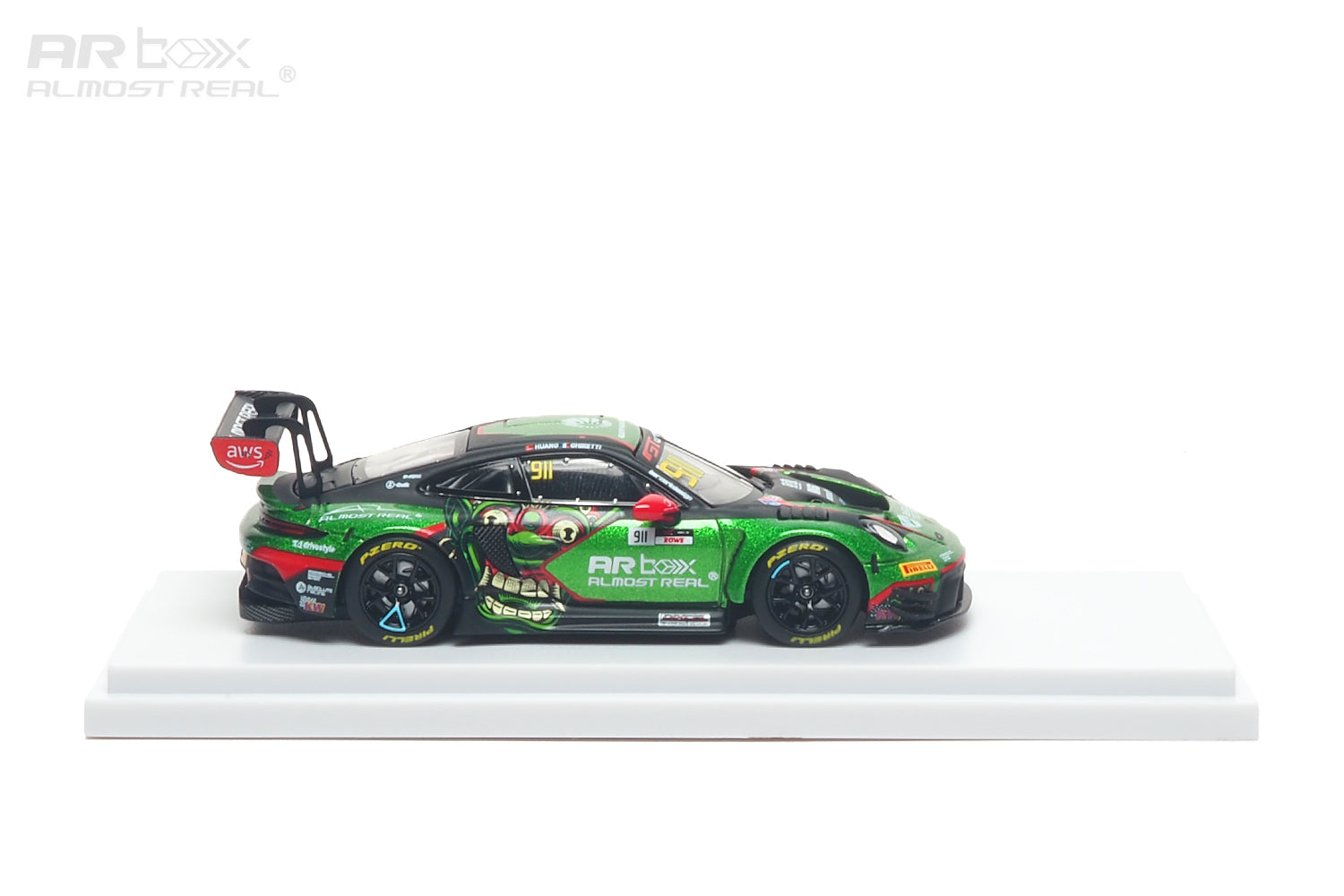 AR Box Porsche 911 GT3 R 2026 GT World Challenge Asia Mandalika #911