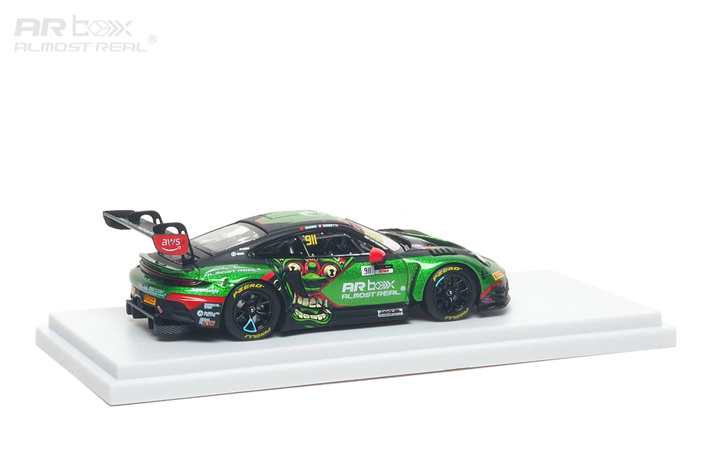 AR Box Porsche 911 GT3 R 2026 GT World Challenge Asia Mandalika #911