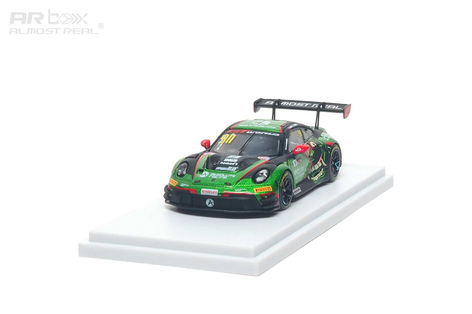AR Box Porsche 911 GT3 R 2026 GT World Challenge Asia Mandalika #911
