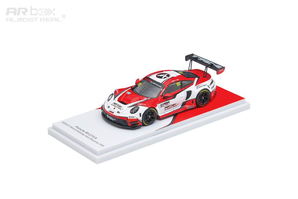 AR BOX Porsche 911 GT3 R 2025 GT World Challenge Asia Okayama #911