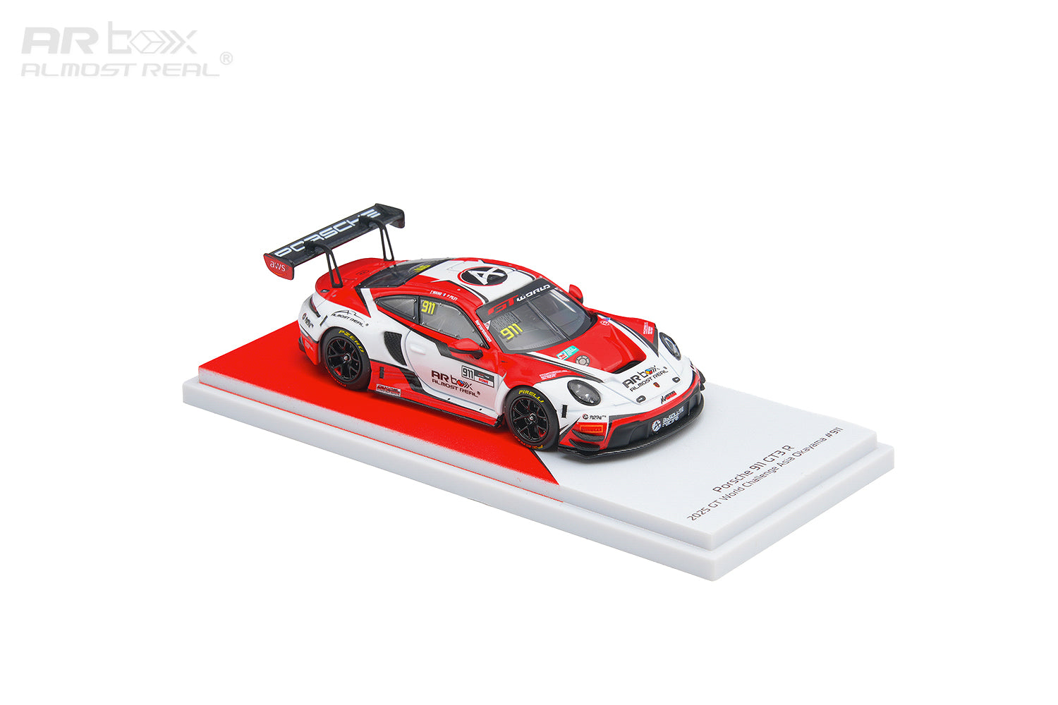 AR BOX Porsche 911 GT3 R 2025 GT World Challenge Asia Okayama #911