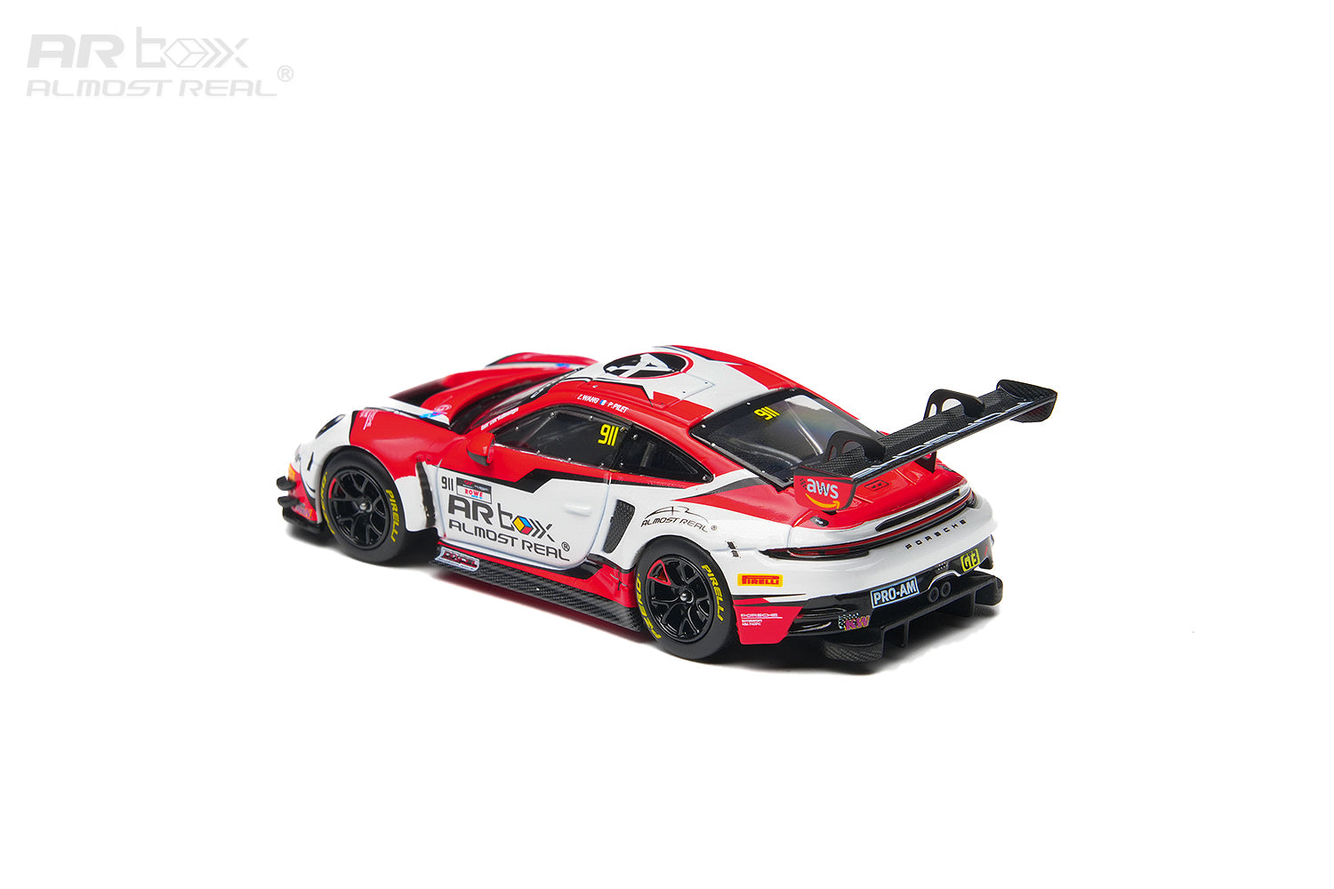 AR BOX Porsche 911 GT3 R 2025 GT World Challenge Asia Okayama #911