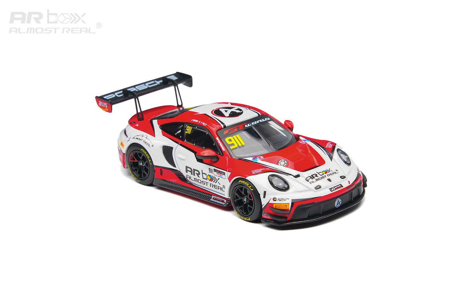 AR BOX Porsche 911 GT3 R 2025 GT World Challenge Asia Okayama #911