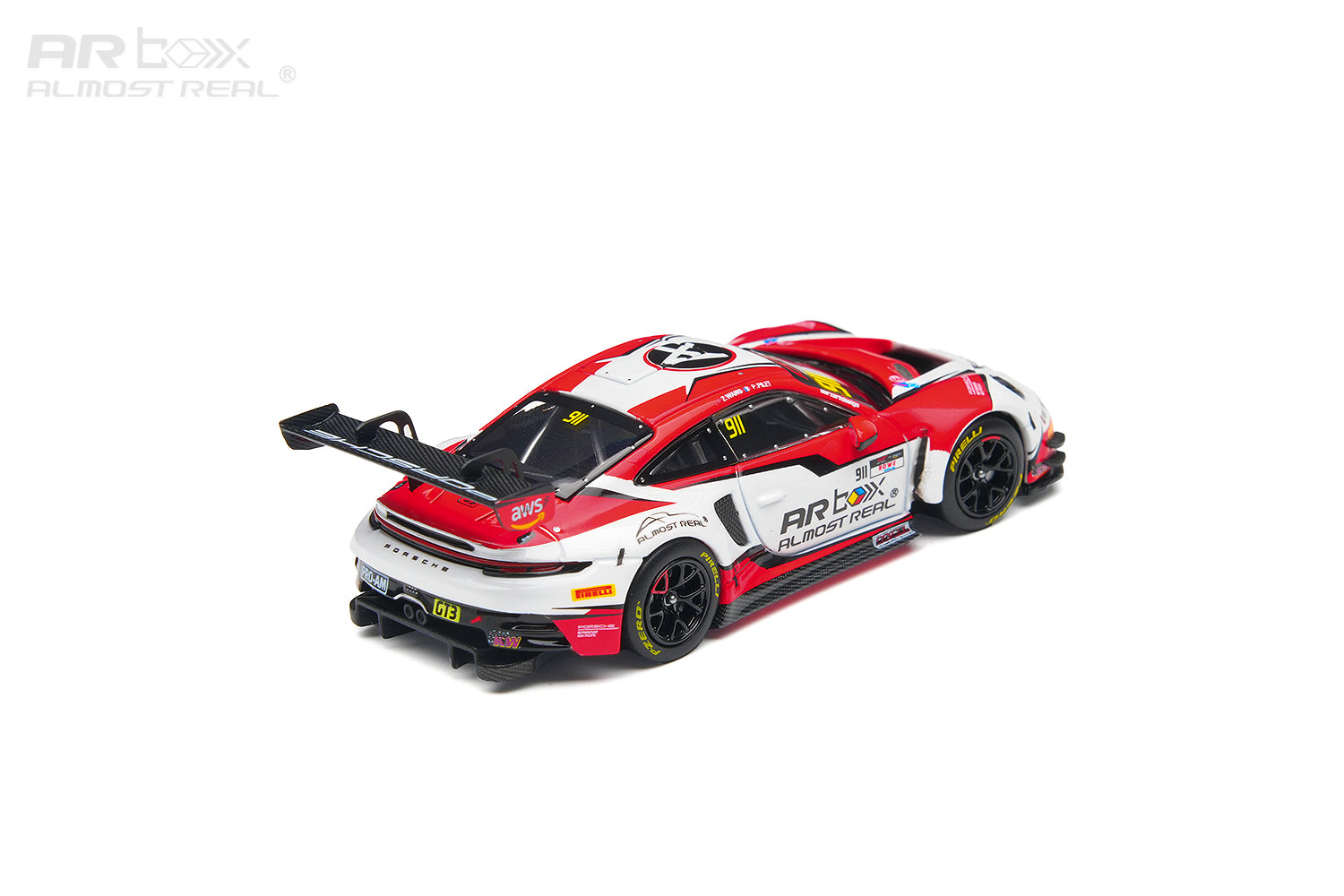 AR BOX Porsche 911 GT3 R 2025 GT World Challenge Asia Okayama #911