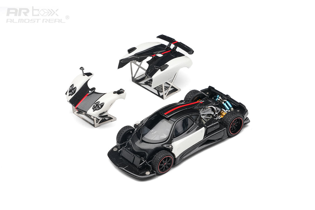 AR BOX Pagani Zonda Cinque Coupe - 2009 - Bianco Benny