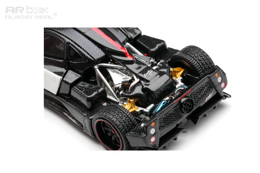 AR BOX Pagani Zonda Cinque Coupe - 2009 - Bianco Benny