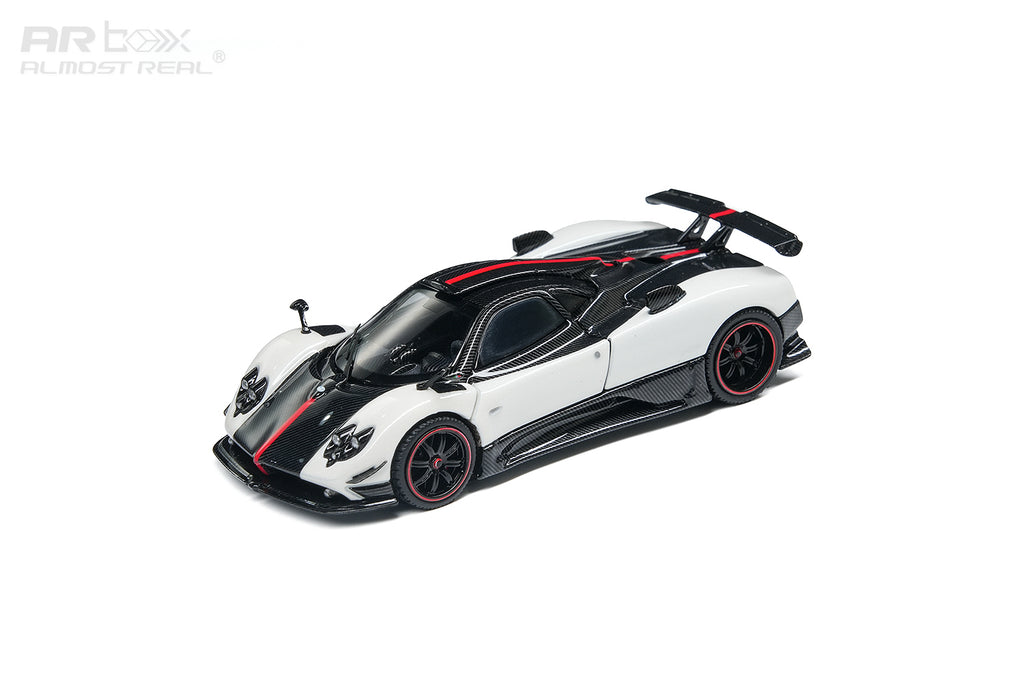 AR BOX Pagani Zonda Cinque Coupe - 2009 - Bianco Benny