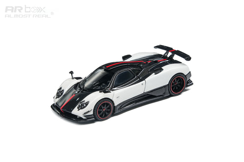 AR BOX Pagani Zonda Cinque Coupe - 2009 - Bianco Benny