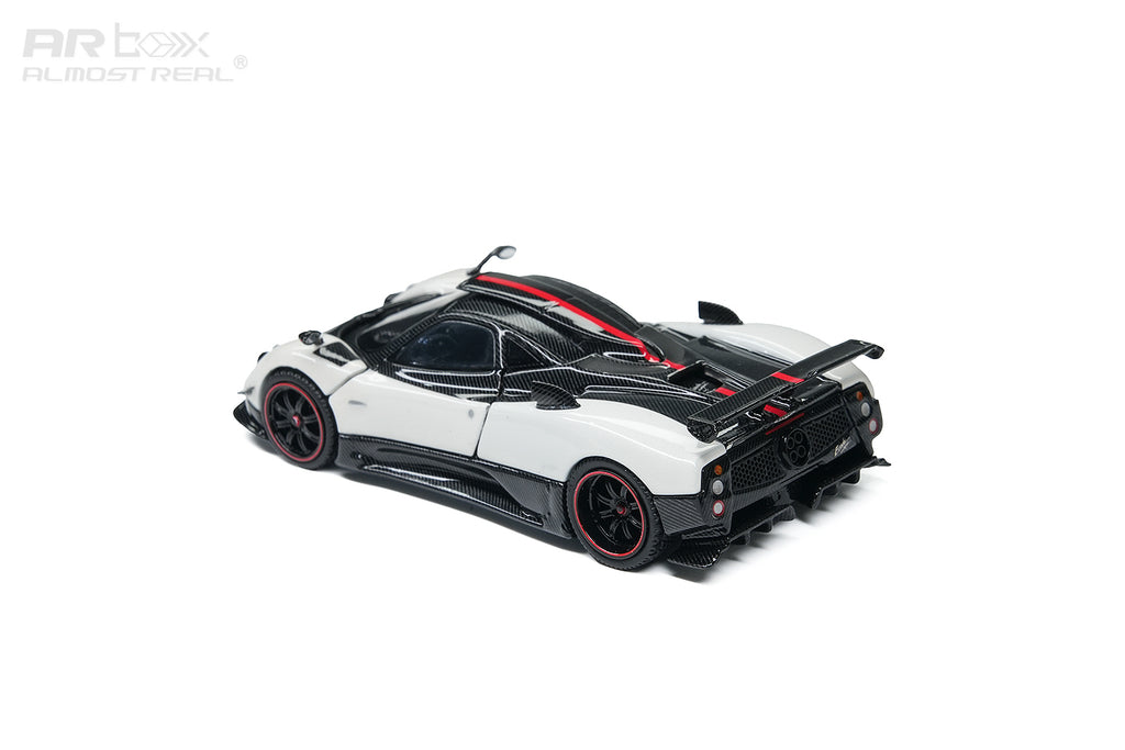 AR BOX Pagani Zonda Cinque Coupe - 2009 - Bianco Benny