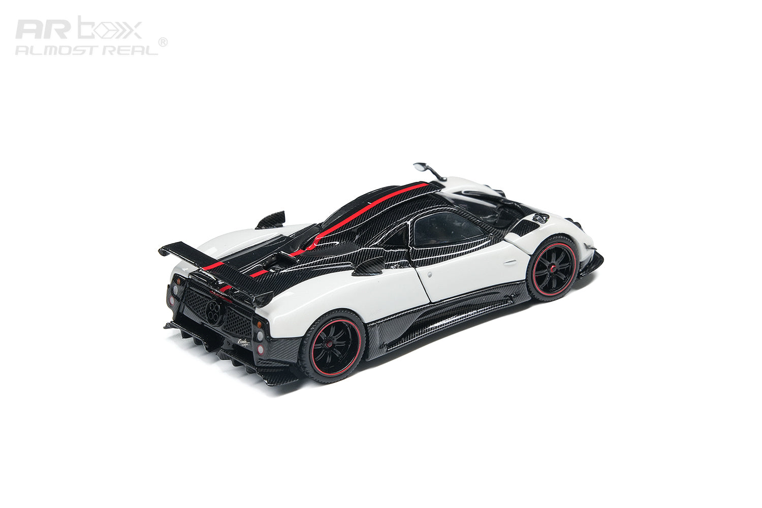 AR BOX Pagani Zonda Cinque Coupe - 2009 - Bianco Benny