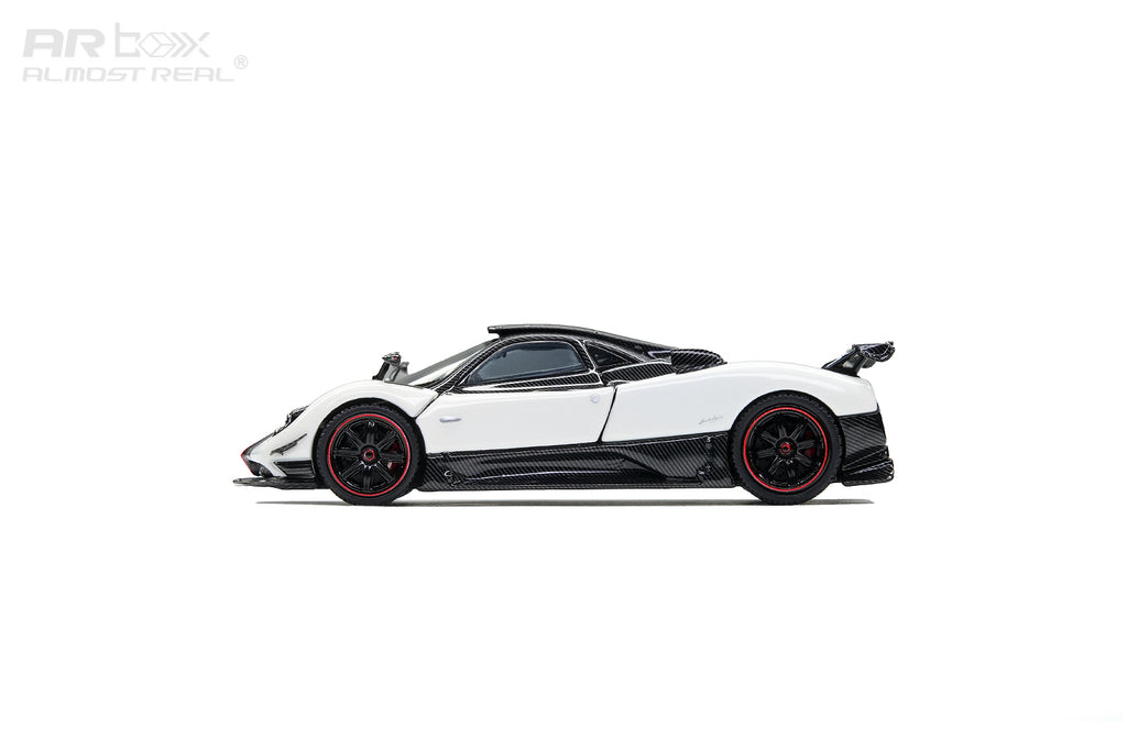 AR BOX Pagani Zonda Cinque Coupe - 2009 - Bianco Benny