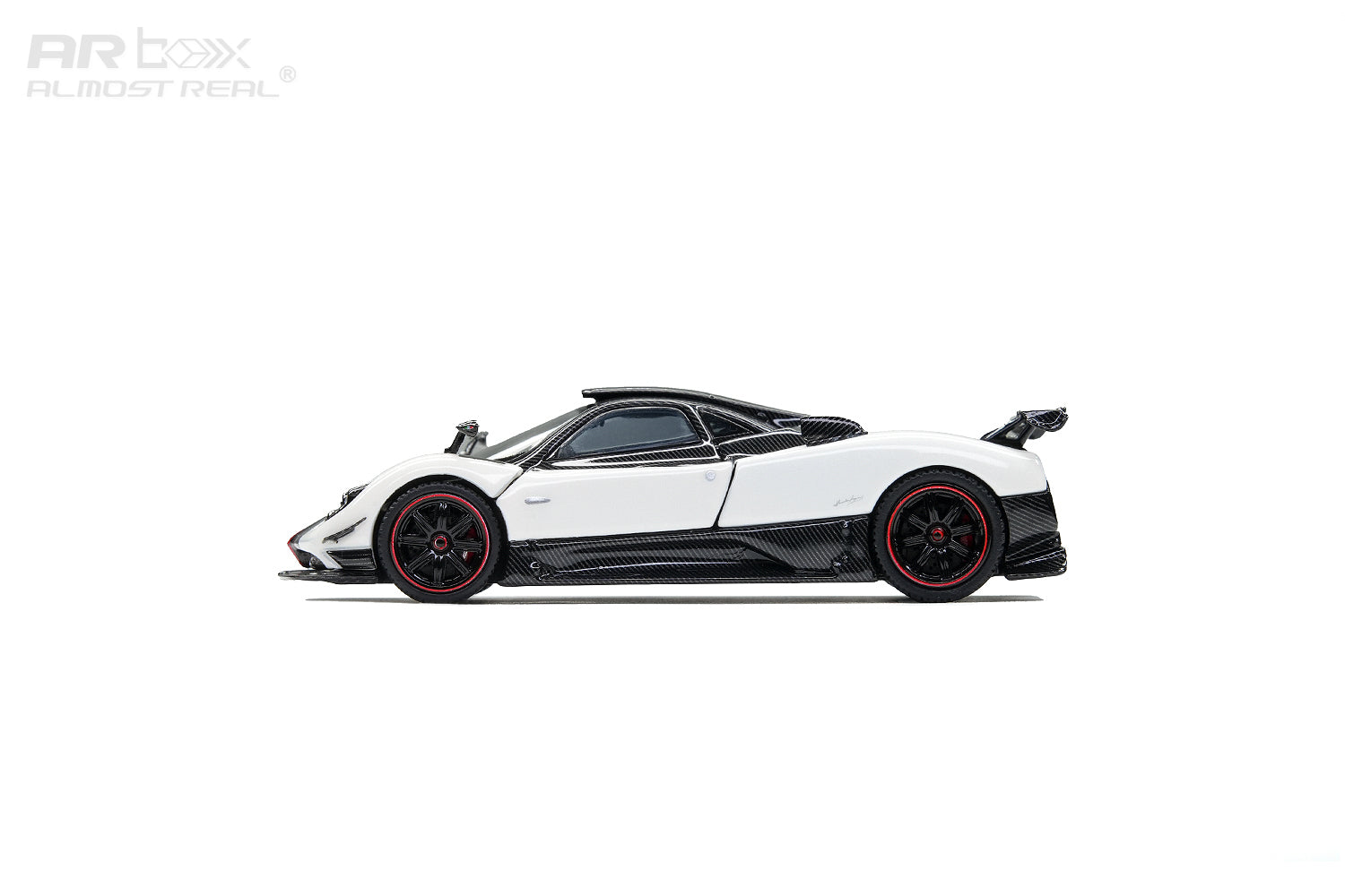 AR BOX Pagani Zonda Cinque Coupe - 2009 - Bianco Benny