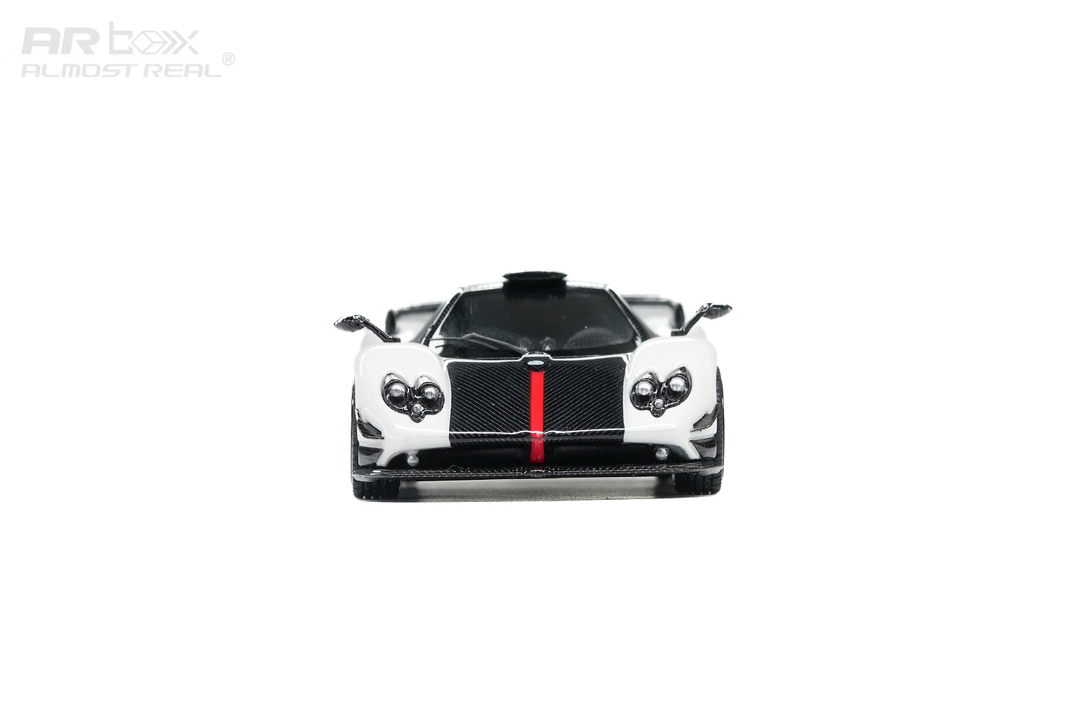 AR BOX Pagani Zonda Cinque Coupe - 2009 - Bianco Benny