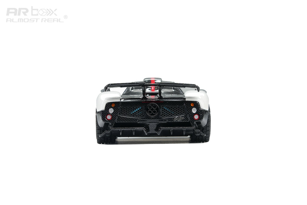 AR BOX Pagani Zonda Cinque Coupe - 2009 - Bianco Benny