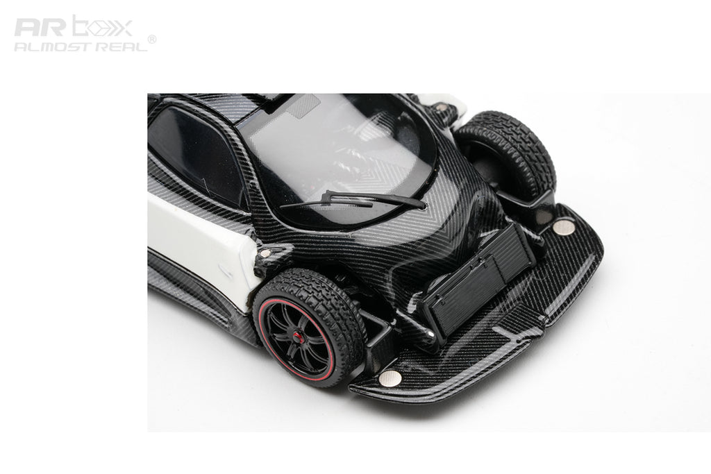 AR BOX Pagani Zonda Cinque Coupe - 2009 - Bianco Benny
