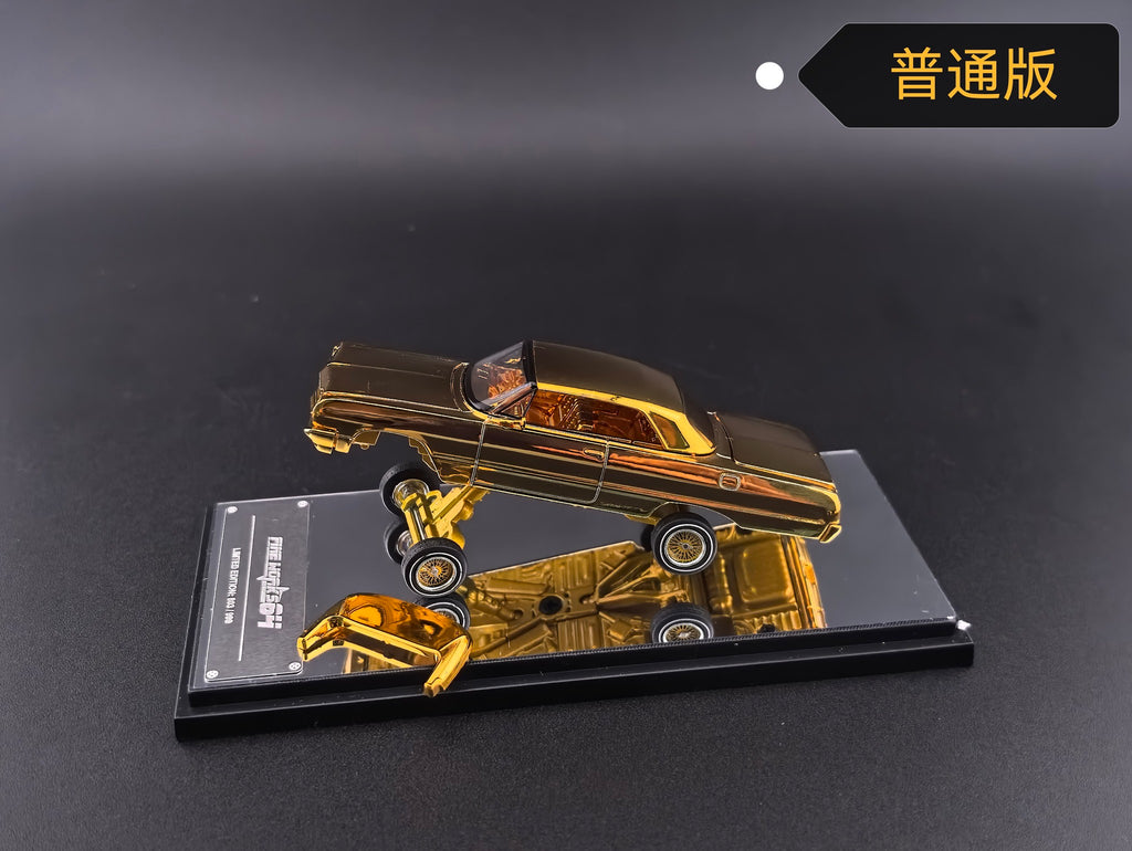 Fine Works64 1/64 Chevrolet Impala West Coast Bouncing Cars.